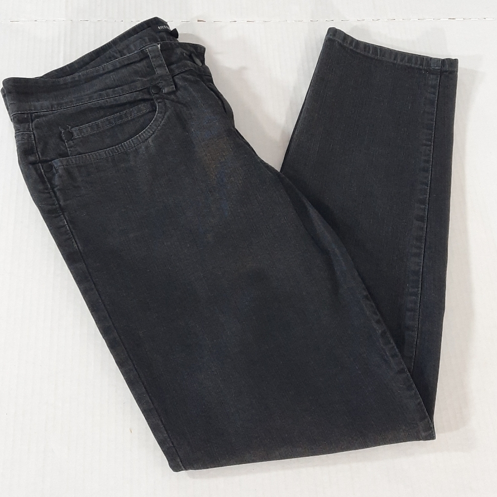 Eileen Fisher Straight Leg Jeans
